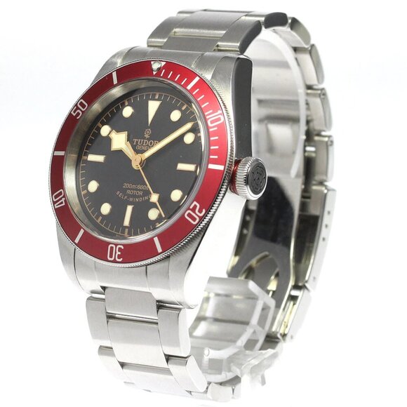 TUDOR Heritage Black Bay 79220R black Dial Automatic Men's
